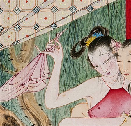 元宝-迫于无奈胡也佛画出《金瓶梅秘戏图》，却因此成名，其绘画价值不可估量